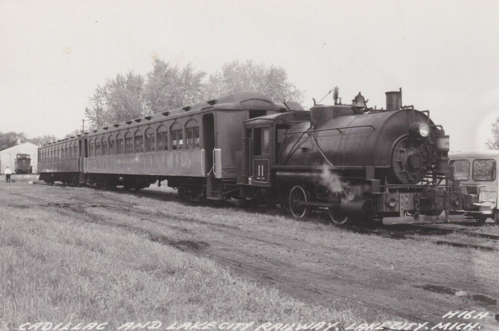 Cadillac and Lake City Rail - Historical Photo